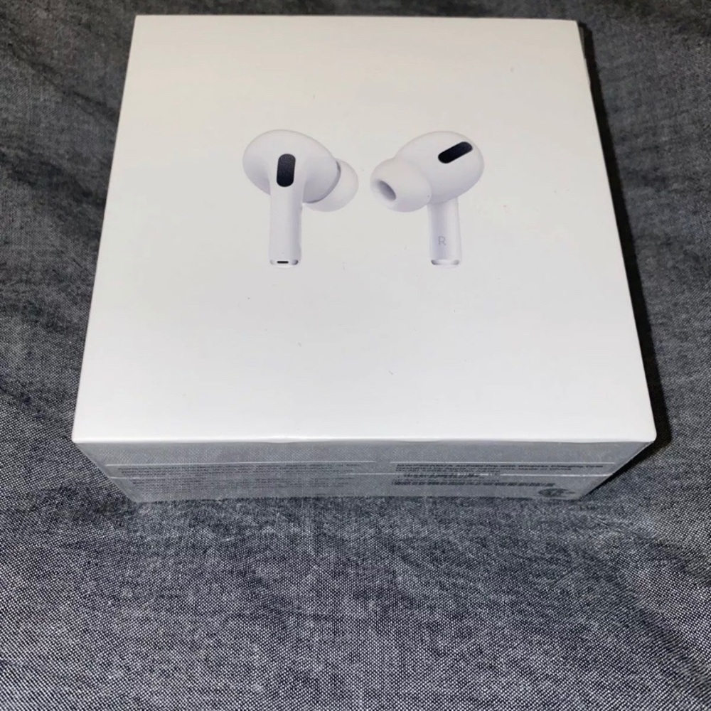 Apple AirPod pros new in box no trades or lowballs
